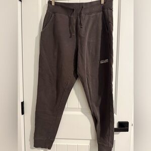 All Saints Men's Charcoal Joggers